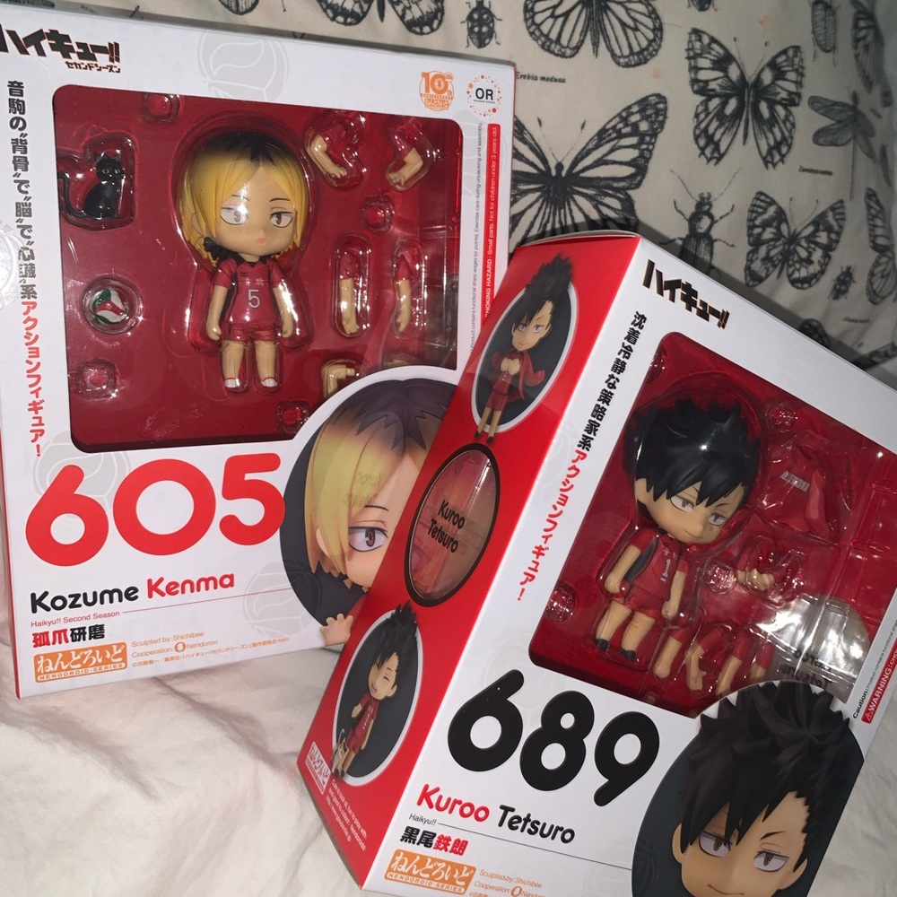 haikyuu nendoroid set